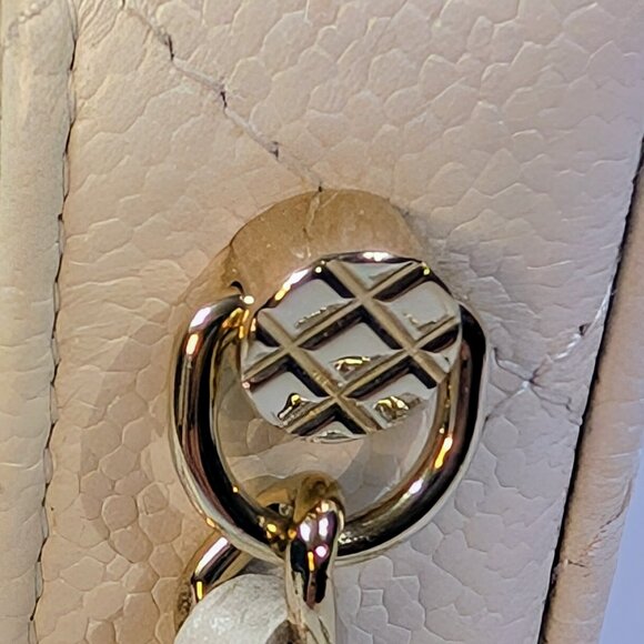 Chanel White Caviar Leather Mini Top Handle Vanity Case - Picture 14 of 16